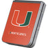 University of Miami Hurricanes Jersey Galaxy Z Flip6 Skin